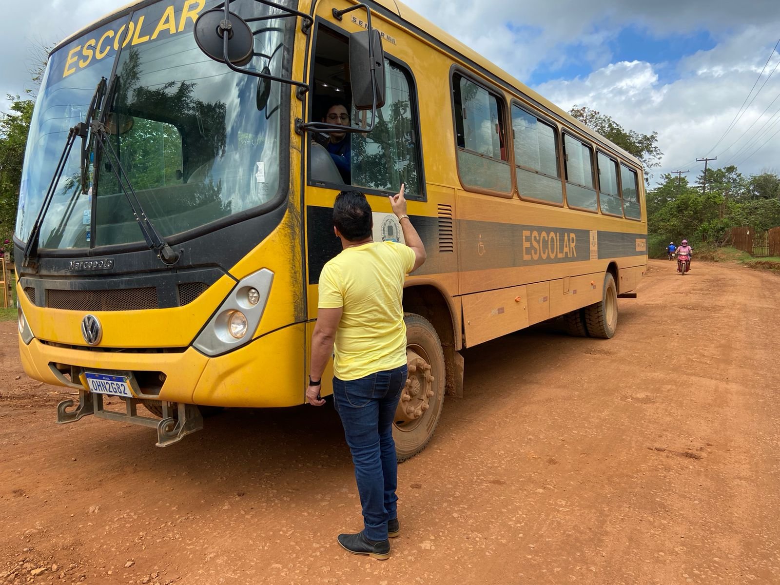 Estradas rurais recebem melhorias a pedido do vereador Edimilson Dourado