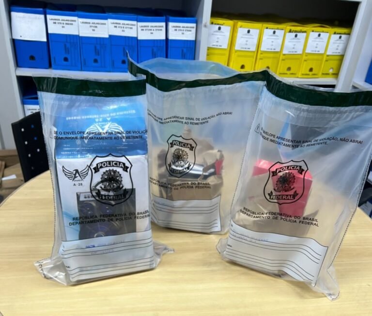 Suspeito que tentava enviar drogas pelos Correios é preso pela Polícia Federal