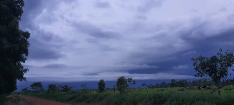Previsão do tempo: Semana inicia com frente fria em Rondônia