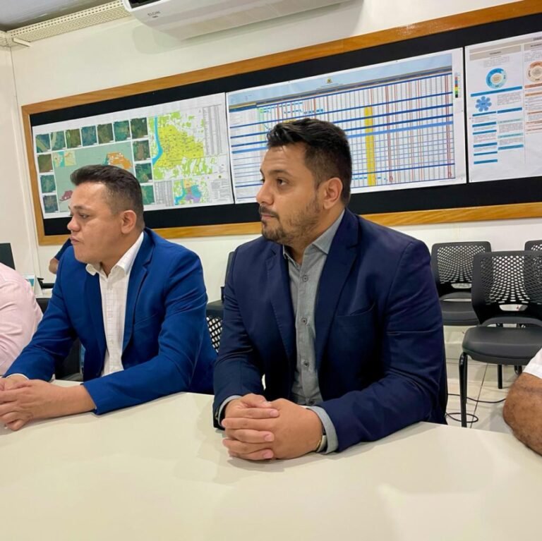 Últimas Notícias 7 Vereador Dr. Gilber participa de reunião do concidade em porto velho