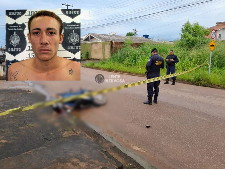Dupla em moto executa apenado em via pública na zona sul da capital