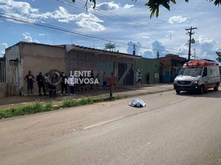 URGENTE – Homem é executado a facadas na zona leste de Porto Velho