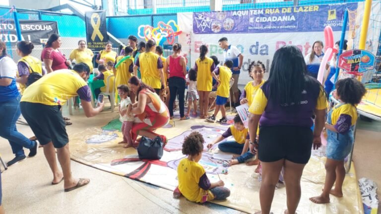 Festival promove inclusão com esportes paralímpicos e recreação para crianças com e sem deficiência