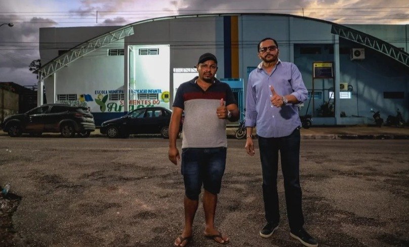 Vereador Dr. Macário faz visita no Bairro São Sebastião I e ouve demandas da comunidade