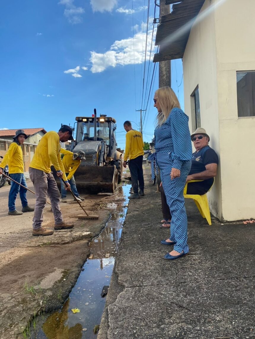 Semob realiza tapa buracos atendendo pedido da vereadora Márcia Socorristas Animais