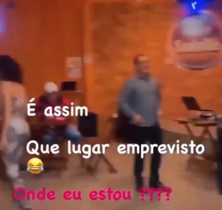 “Pá god”: animação de padre pagodeiro incomoda fiéis de paróquia. Veja vídeo