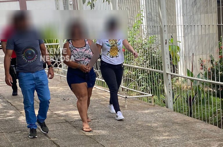 Mulher e comparsa são presos acusados de homicídio de usuário de drogas