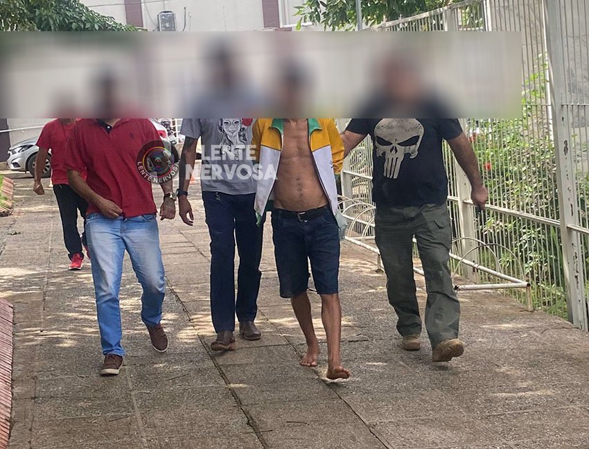 Mulher e comparsa são presos acusados de homicídio de usuário de drogas