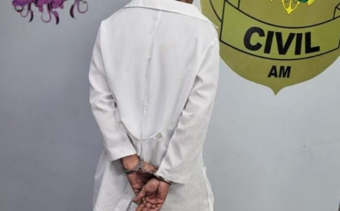 Técnico de enfermagem é preso suspeito de estuprar paciente em Manaus 1 Técnico de enfermagem é preso suspeito de estuprar paciente em Manaus