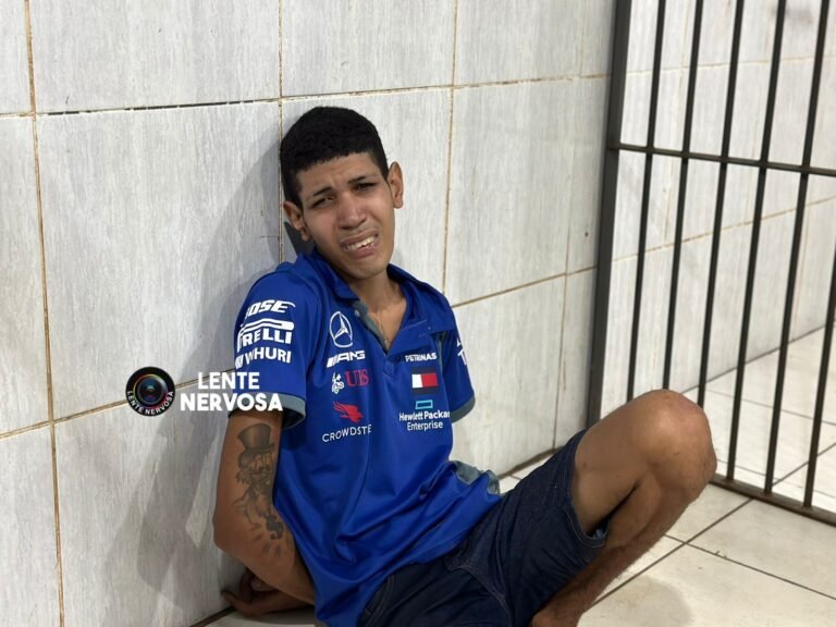 PENDURADO: Homem que matou o pai a tiros é encontrado morto em cela no presídio Urso Branco