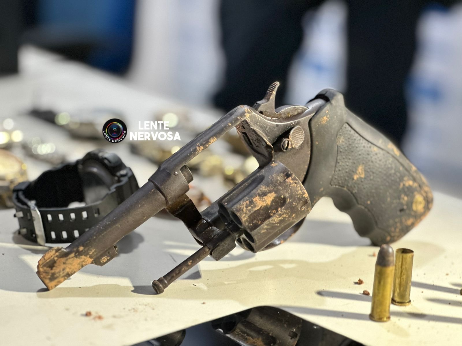 PENDURADO: Homem que matou o pai a tiros é encontrado morto em cela no presídio Urso Branco