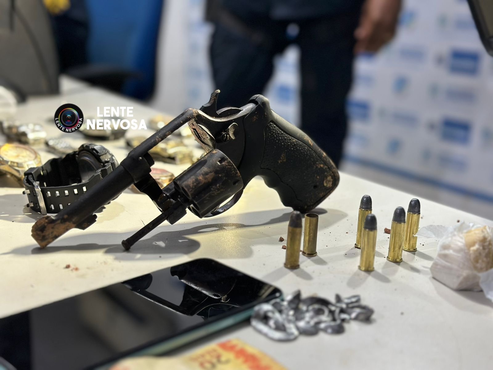 PENDURADO: Homem que matou o pai a tiros é encontrado morto em cela no presídio Urso Branco