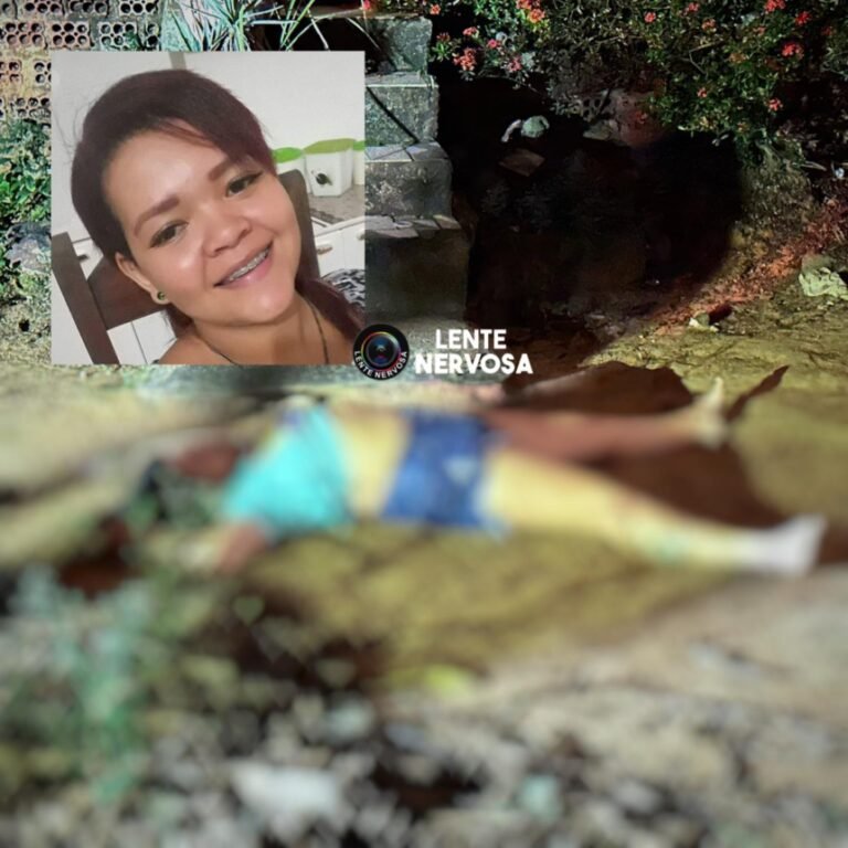 Últimas Notícias 7 Mulher é chamada em frente à residência e acaba morta a tiros