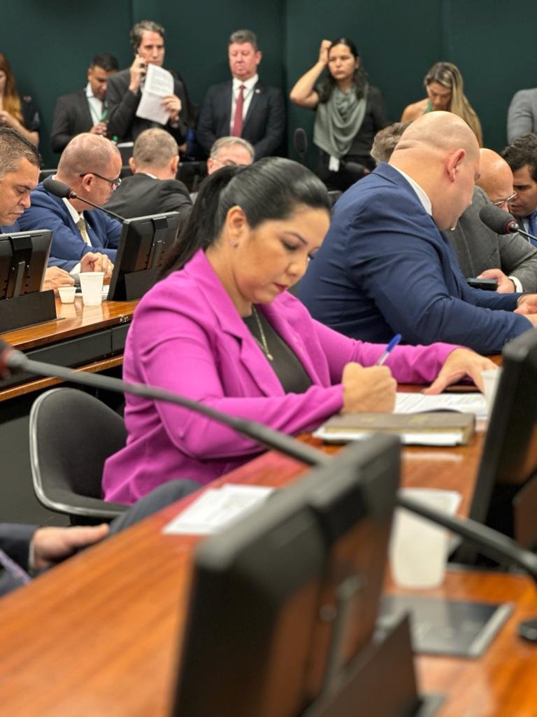 Cristiane Lopes protocola ofício junto ao DNIT em prol da reconstrução da BR-319