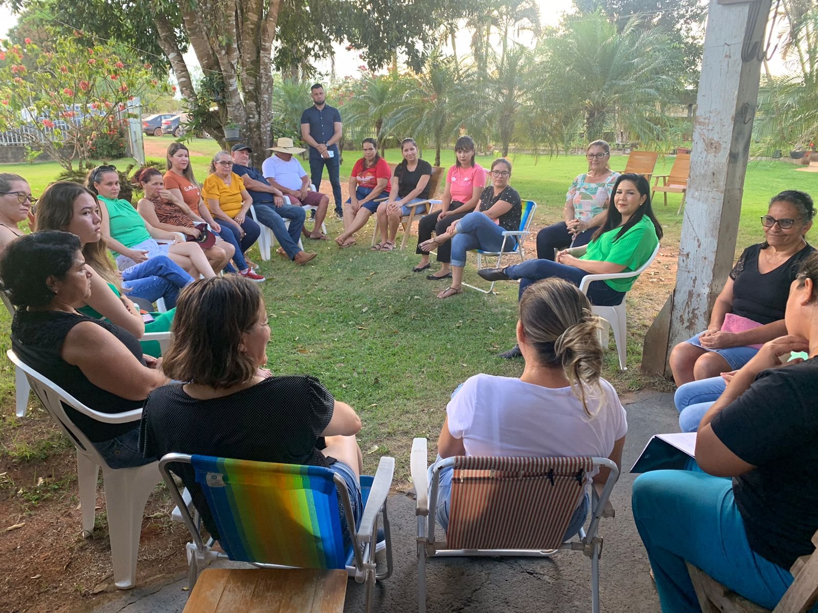 Cristiane Lopes se reúne com lideranças políticas em várias cidades rondonienses