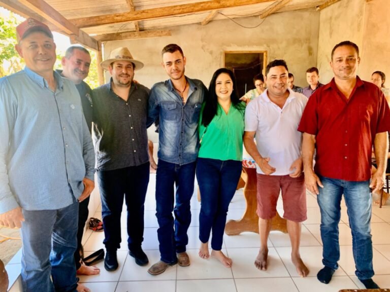 Últimas Notícias 4 Cristiane Lopes se reúne com lideranças políticas em várias cidades rondonienses