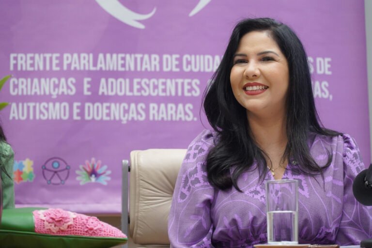 Em Brasília, Cristiane Lopes lança sua Frente Parlamentar de Apoio às Mães Atípicas