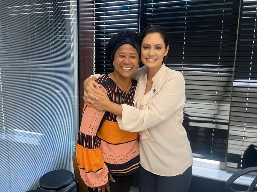 Michele Bolsonaro confirma que estará em Ji-Paraná no próximo dia 24