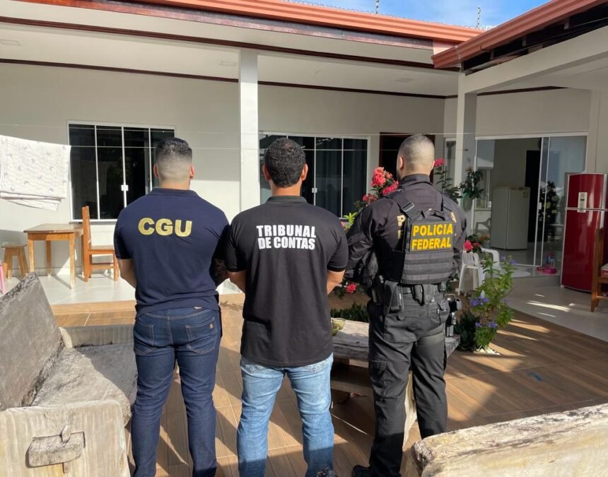 PF deflagra operação para combater desvios de recursos públicos em RO