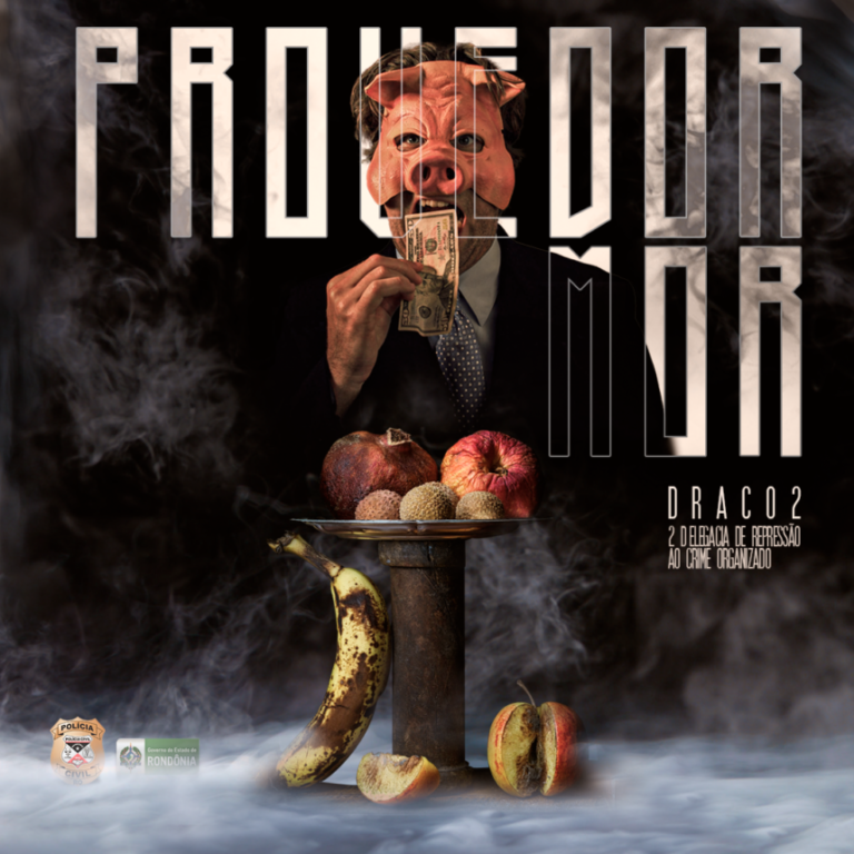 Draco da Polícia Civil realiza operação contra fraudes à licitação na Prefeitura de Rolim de Moura