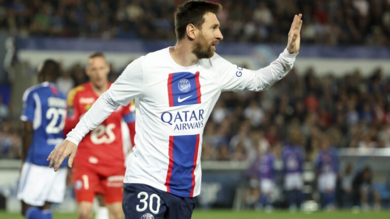 Técnico do PSG confirma que Lionel Messi vai se despedir do clube no sábado