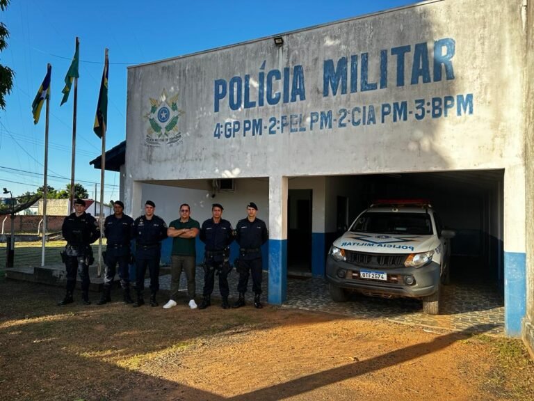 Últimas Notícias 5 Secretário da Sesdec visita unidades de segurança pública localizadas em pequenos distritos de Rondônia