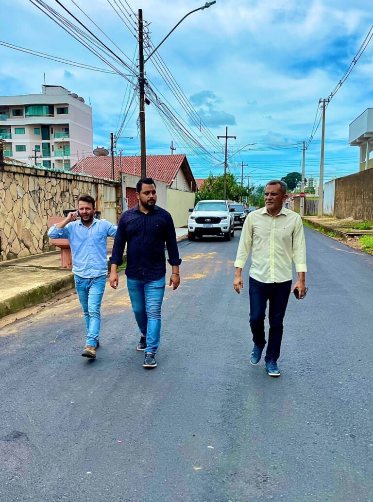 Últimas Notícias 6 Recapeamento asfáltico melhora a qualidade de vida e valoriza imóveis em Porto Velho após pedido do vereador Dr Gilber