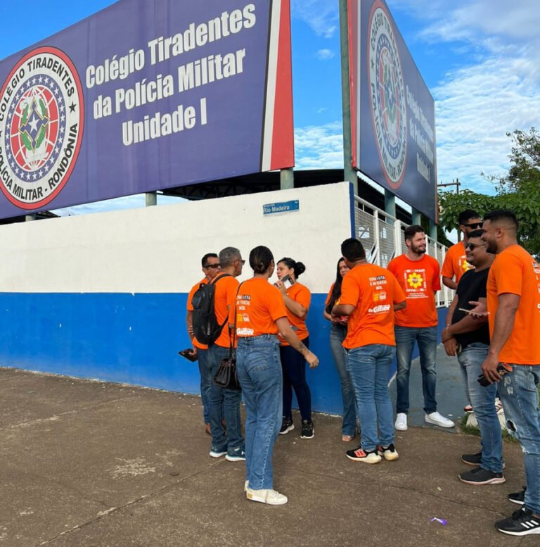 Últimas Notícias 10 Vereador Dr. Gilber realiza campanha para a conscientização do ‘Maio Laranja’