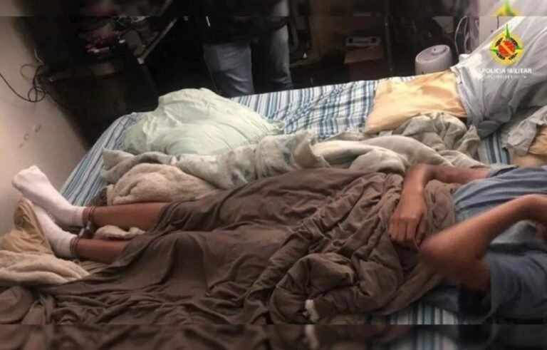 Menina de 12 anos conta como foi raptada e colocada em mala por pedófilo