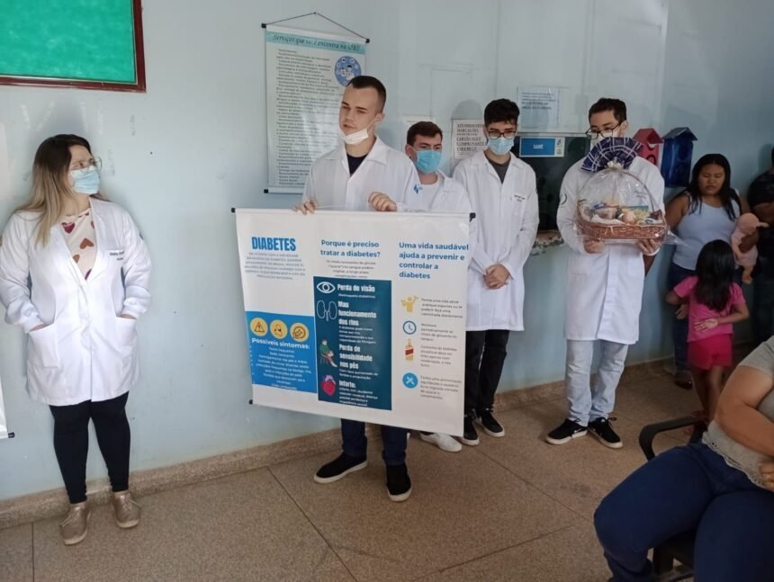 Programa municipal oferece tratamento e medicamentos para pacientes diabéticos