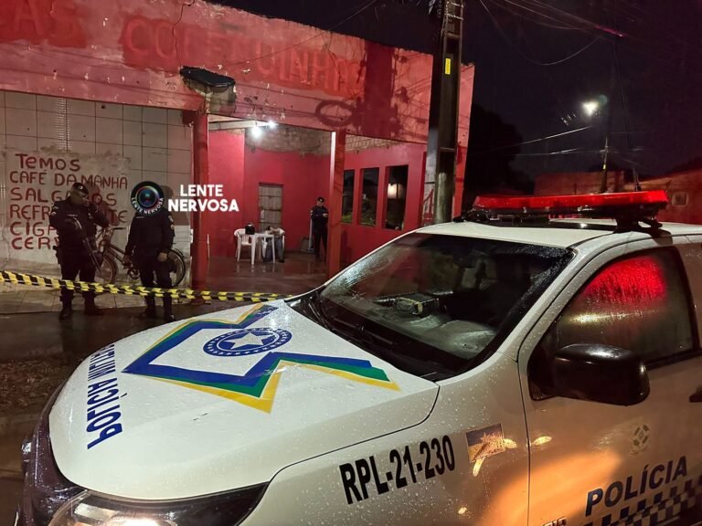 URGENTE – IDENTIFICADO – Homem é executado enquanto tomava café na zona Leste