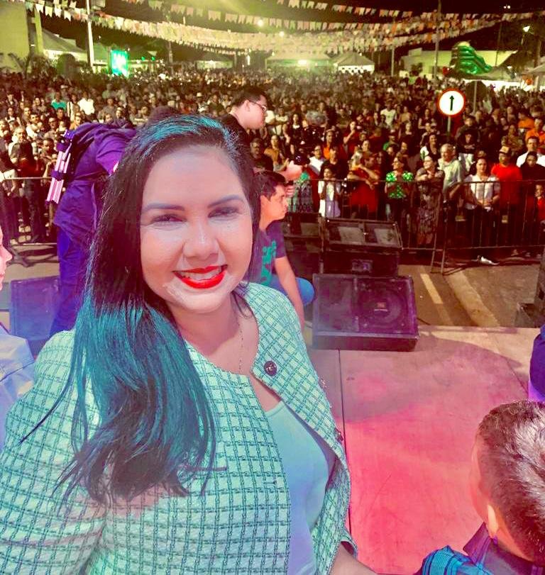Celebrando as tradições e a valorização da cultura, Cristiane Lopes participa do 42º aniversário de Espigão d´Oeste – RO