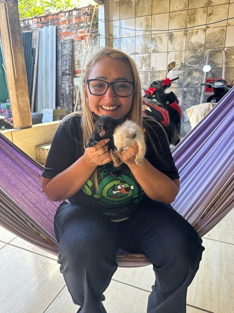 Vereadora Márcia Socorristas Animais comemora conclusão de pregão eletrônico para compra de rações