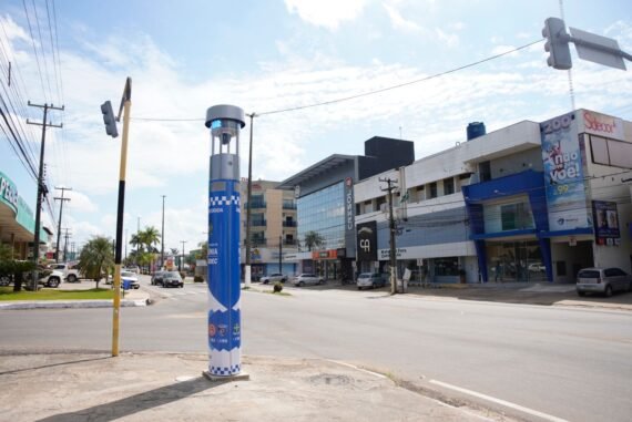 Sistema Interativo de Segurança é entregue pelo Governo de Rondônia ao município de Ji-Paraná