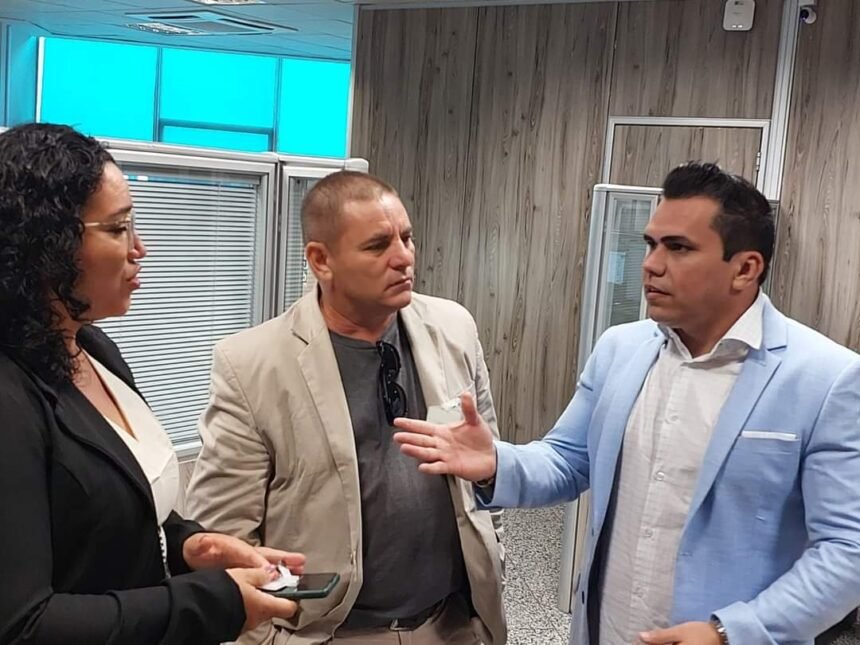 Vereador Edimilson Dourado cobra agilidade ao DER nas obras do Tchau Poeira em bairros na zona sul