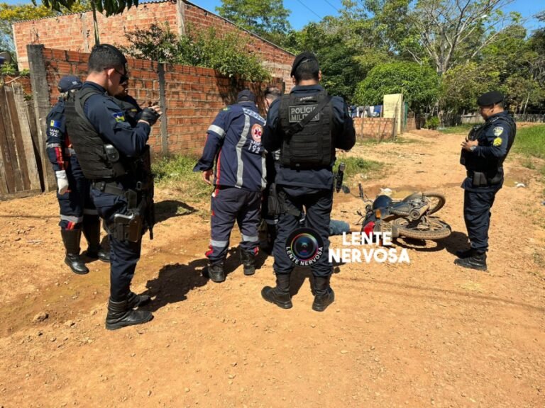 URGENTE – Homem é executado com vários tiros na zona Sul