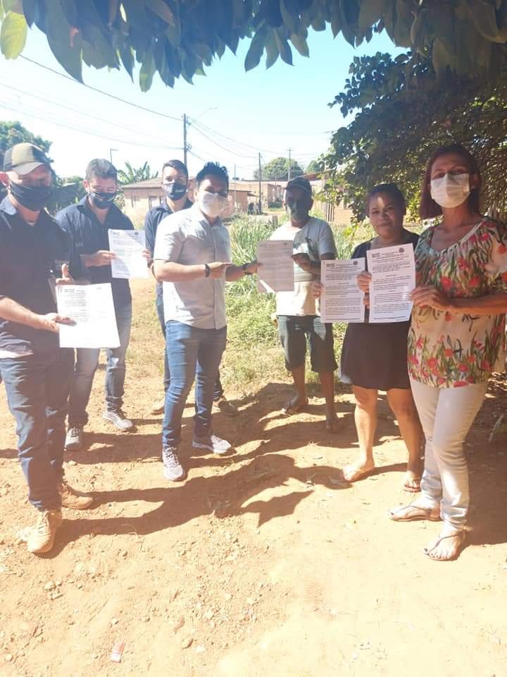 Vereador Edimilson Dourado cobra agilidade ao DER nas obras do Tchau Poeira em bairros na zona sul
