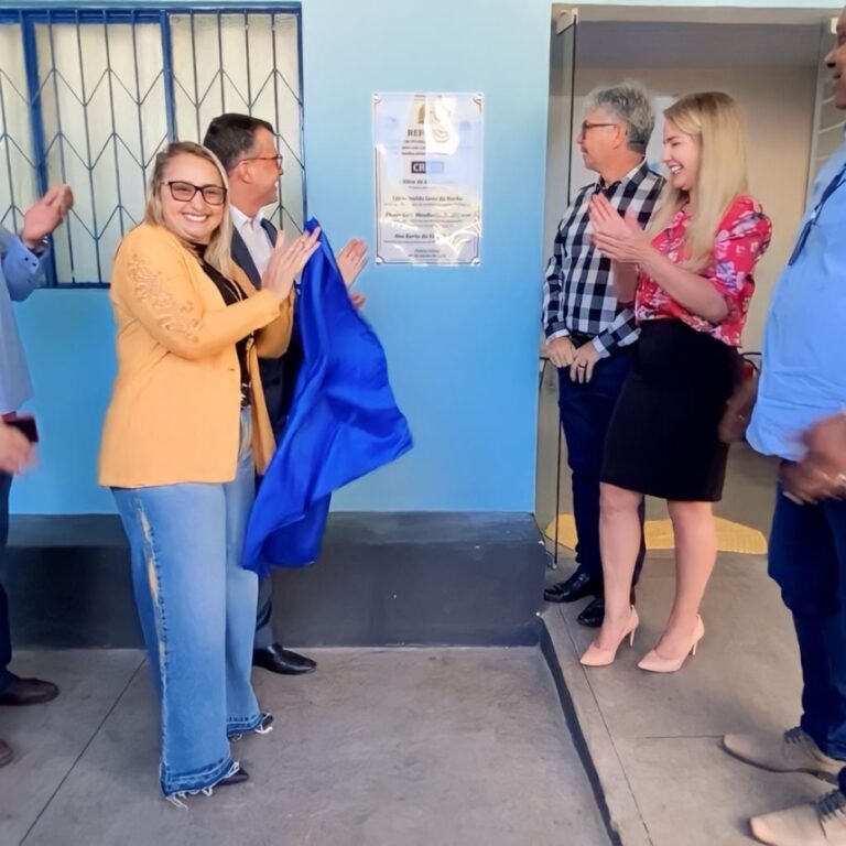 Vereadora Márcia Socorristas Animais participa de reinauguração do CREAS, em Porto Velho