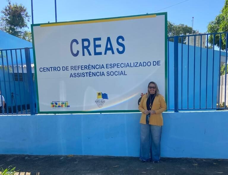 Vereadora Márcia Socorristas Animais participa de reinauguração do CREAS, em Porto Velho 2 Vereadora Márcia Socorristas Animais participa de reinauguração do CREAS, em Porto Velho