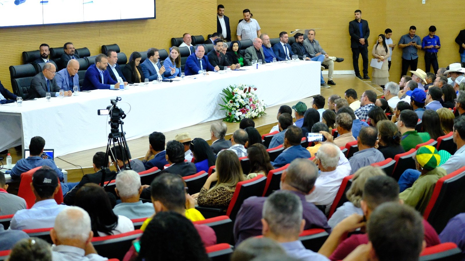 Cristiane Lopes participa de dois encontros para tratativas acerca dos embargos nas propriedades rurais de Rondônia