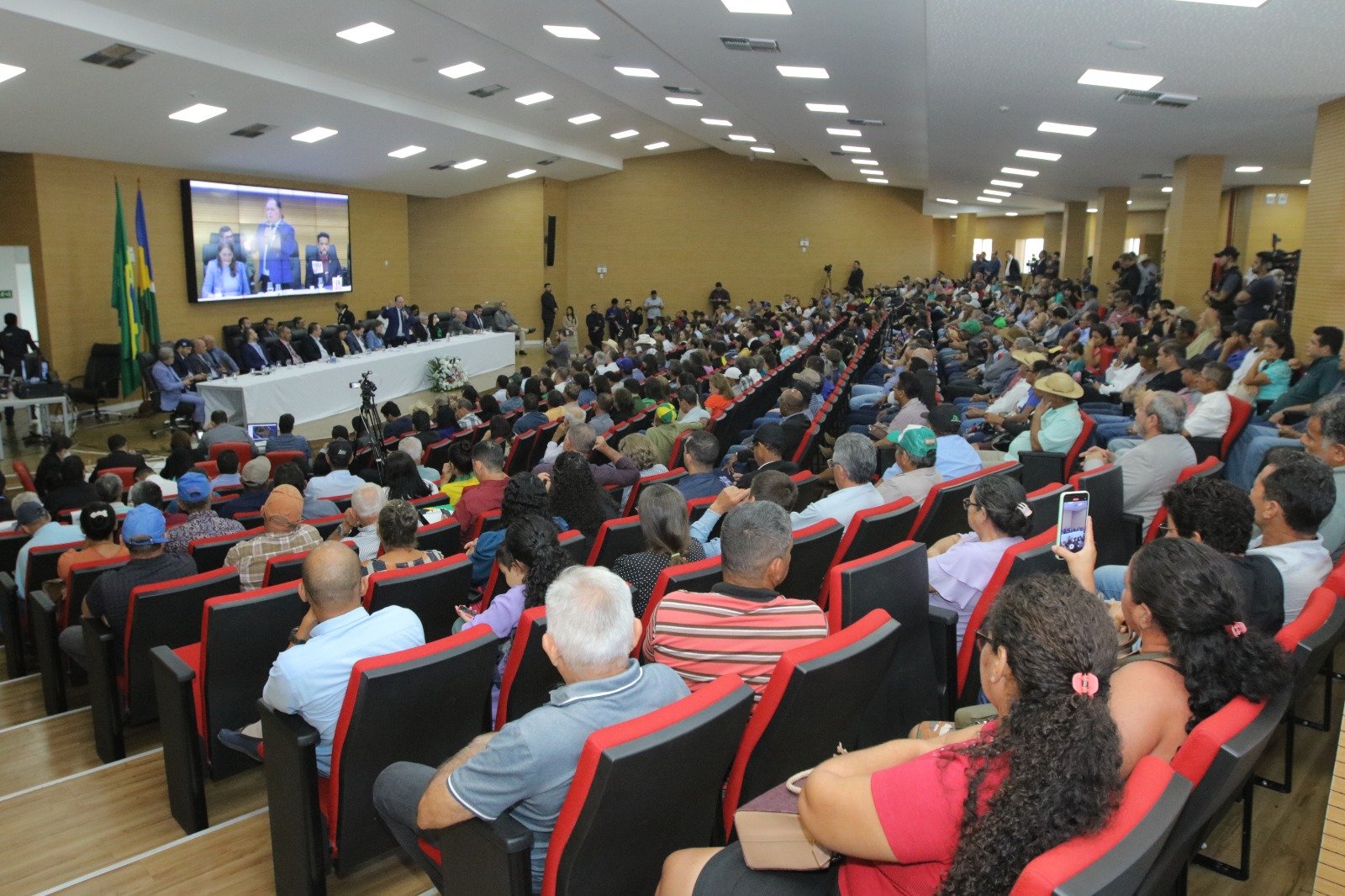 Cristiane Lopes participa de dois encontros para tratativas acerca dos embargos nas propriedades rurais de Rondônia