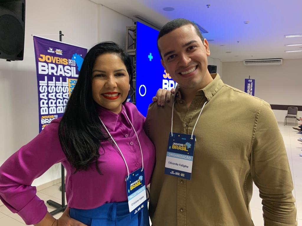 Em evento do União Jovem Rondônia, Cristiane Lopes destaca a importância de políticas públicas para a juventude