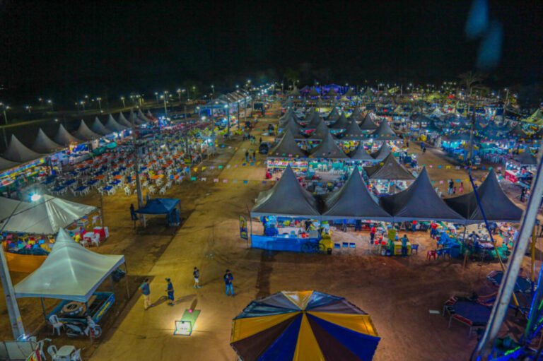 Realização do Arraial Flor do Maracujá teve apoio fundamental da população, imprensa e entidades