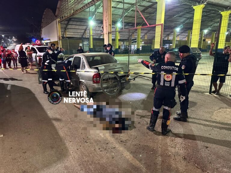 URGENTE – Casal é executado a tiros ao lado da rodoviária da capital – VEJA VÍDEO