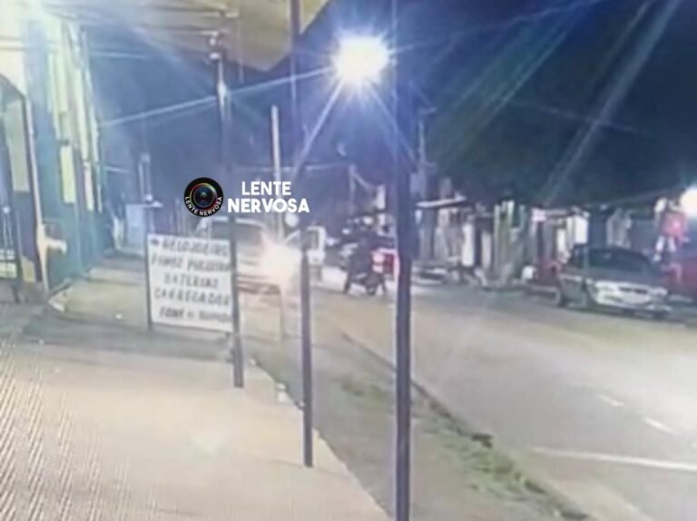 URGENTE – Câmera flagrou casal sendo executado a tiros – VEJA O VÍDEO