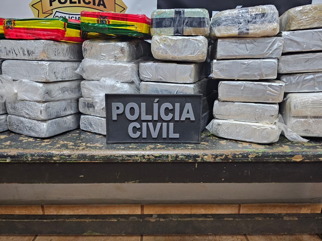 Polícia Civil deflagra operação e apreende 80 quilos drogas em Guajará-Mirim/RO