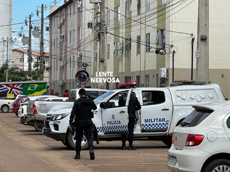 Bando promove ataque a tiros no Morar Melhor e jovem é baleado
