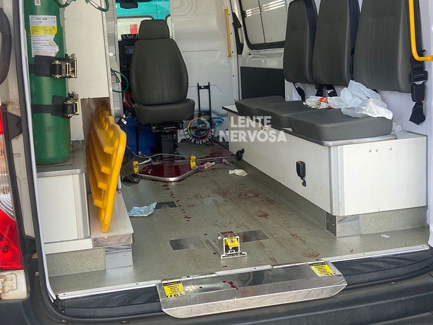 Ataque a tiros em bar na zona leste deixa mãe e dois filhos baleados