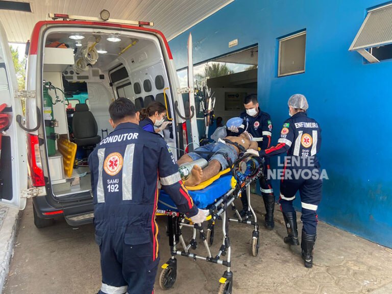 Ataque a tiros em bar na zona leste deixa mãe e dois filhos baleados