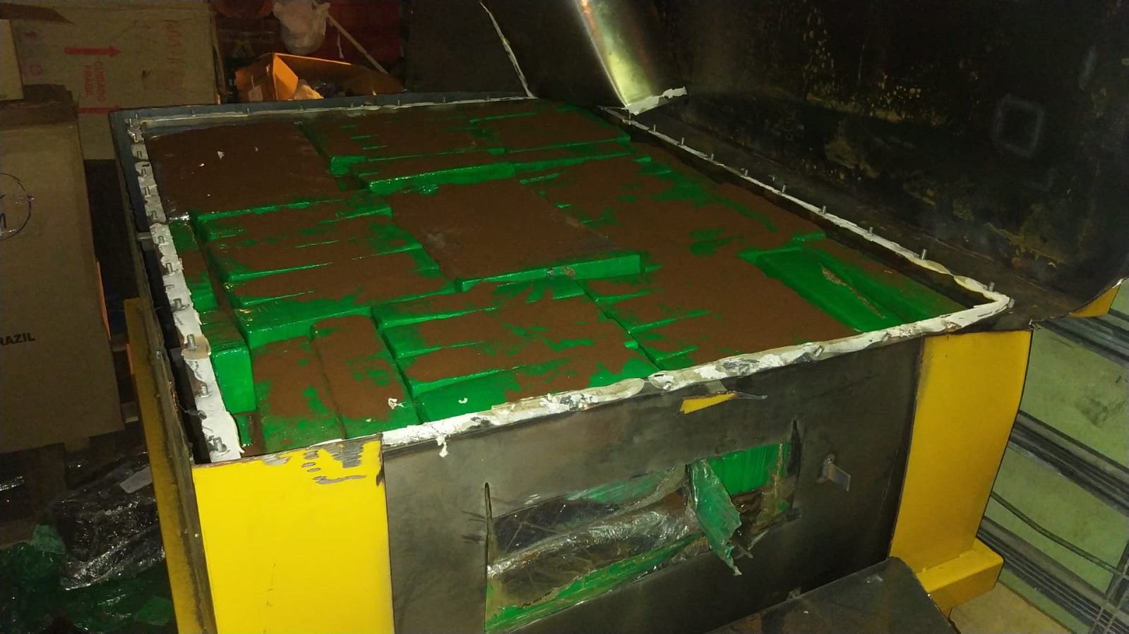 Polícia apreende 1 tonelada de droga em apreensões em RO e GO